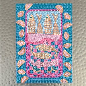 Diamond Art - Sardine Sparkles by SkinnyDip